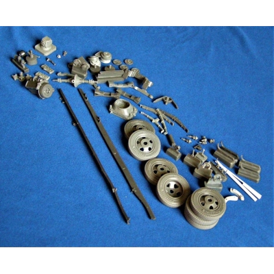 Ford 1.5 ton CCC Civilian Conservation Corps 1/35