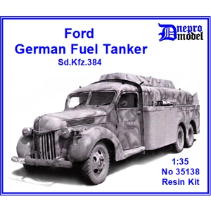 Ford German Fuel Tanker..