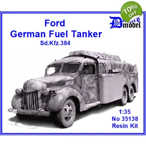 Ford German Fuel Tanker WWII..