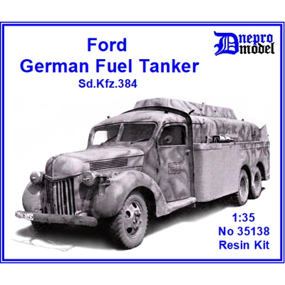 Ford German Fuel Tanker WWII 1/35
