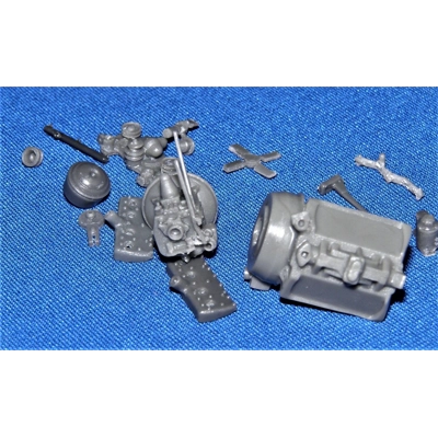 Ford German Fuel Tanker WWII 1/35