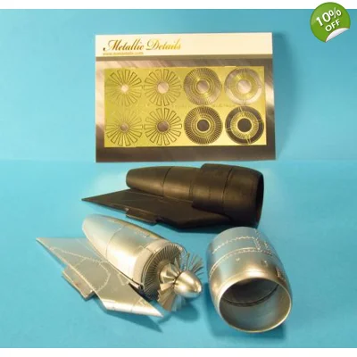 S-3A Viking. Engines 1/48