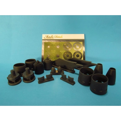 S-3A Viking. Engines 1/48