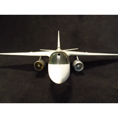 S-3A Viking. Engines 1/48