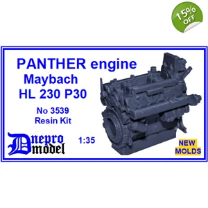 PANTHER engine Maybach ..