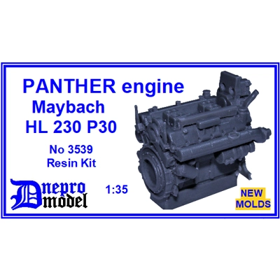 PANTHER engine Maybach HL 230 P30 1/35