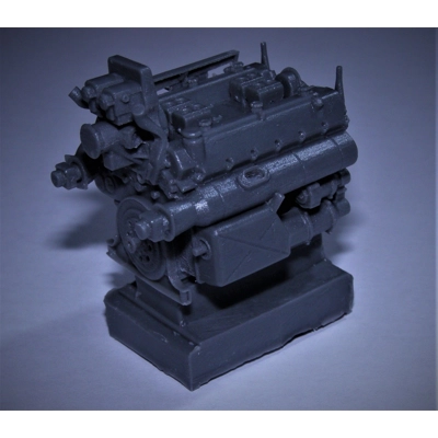 PANTHER engine Maybach HL 230 P30 1/35