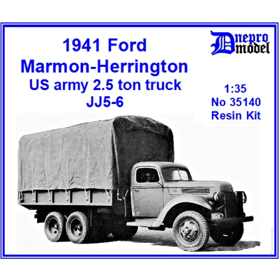 1941 Ford Marmon-Herrington US army 2.5 ton truck JJ5-6 1/35
