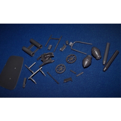 Hungarian 44M. Buzoganyveto anti-tank rocket launcher 1/35