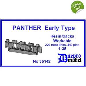 PANTHER Early Type Resin tra..