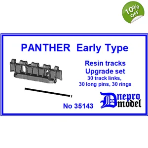 PANTHER Early Type Resin tra..
