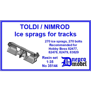 Toldi/Nimród Ice sprags..