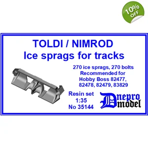 Toldi/Nimród Ice sprags..