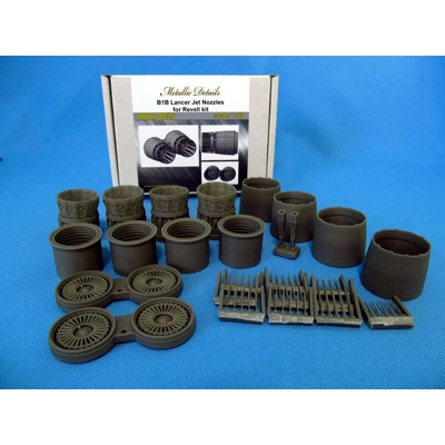 B-1B Lancer. Jet nozzles 1/48 B-1B Lancer. Jet nozzles 1/48