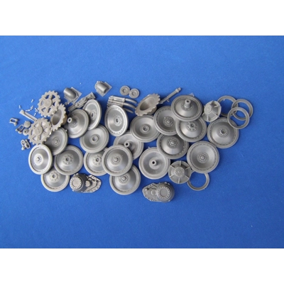 VK.501 Ammunition carrier based on a shortened Panther chassis 1/35