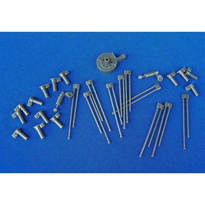 VK.501 Ammunition carrier based on a shortened Panther chassis 1/35