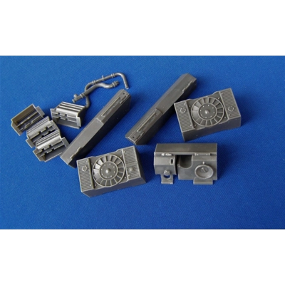 VK.501 Ammunition carrier based on a shortened Panther chassis 1/35