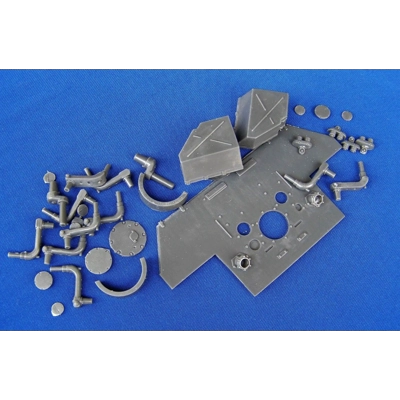 VK.501 Ammunition carrier based on a shortened Panther chassis 1/35