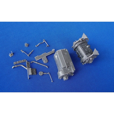 VK.501 Ammunition carrier based on a shortened Panther chassis 1/35