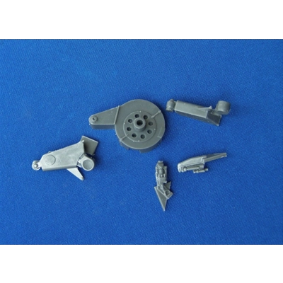 VK.501 Ammunition carrier based on a shortened Panther chassis 1/35