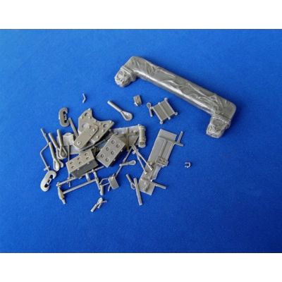 VK.501 Ammunition carrier based on a shortened Panther chassis 1/35