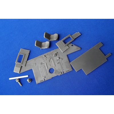 VK.501 Ammunition carrier based on a shortened Panther chassis 1/35