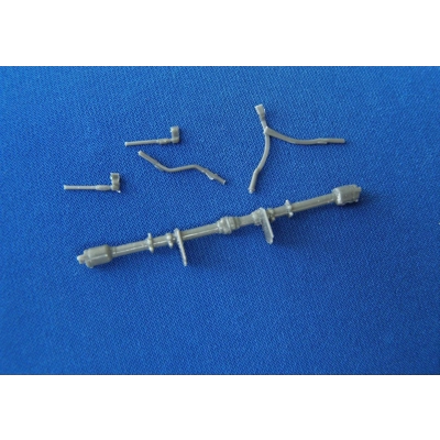 VK.501 Ammunition carrier based on a shortened Panther chassis 1/35