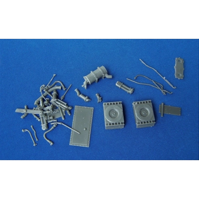 VK.501 Ammunition carrier based on a shortened Panther chassis 1/35