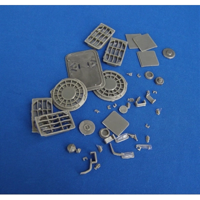 VK.501 Ammunition carrier based on a shortened Panther chassis 1/35