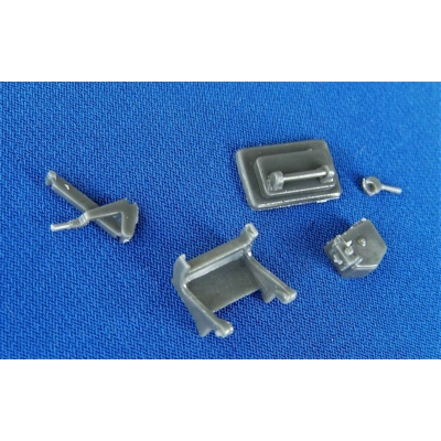 VK.501 Ammunition carrier based on a shortened Panther chassis 1/35