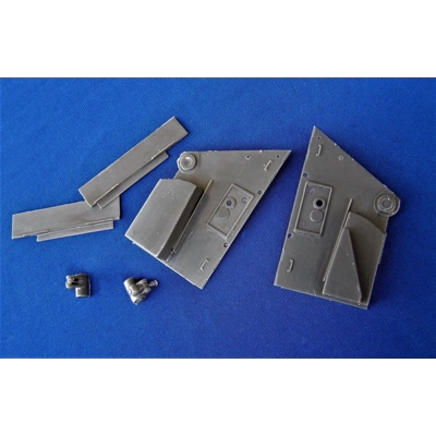 VK.501 Ammunition carrier based on a shortened Panther chassis 1/35