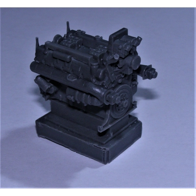 VK.501 Ammunition carrier based on a shortened Panther chassis 1/35