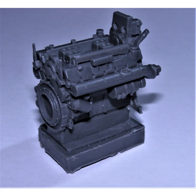 VK.501 Ammunition carrier based on a shortened Panther chassis 1/35