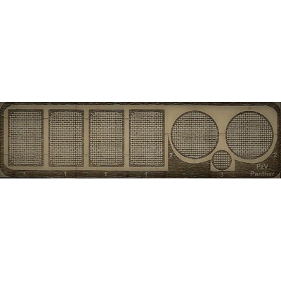 VK.501 Ammunition carrier based on a shortened Panther chassis 1/35