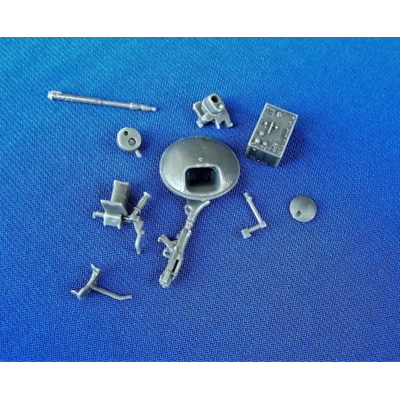 VK.501 Ammunition carrier based on a shortened Panther chassis 1/35