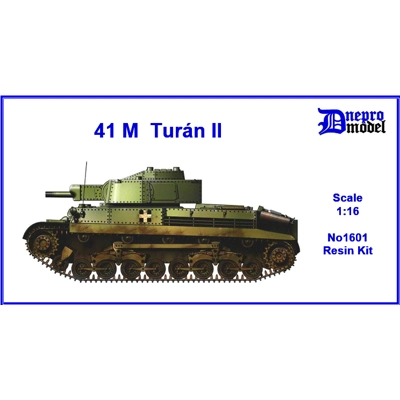 41M Turan II WWII 1/16