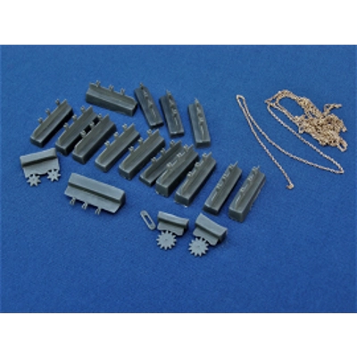 Italian 381/40 Railway Gun 1/35