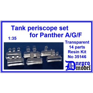 Tank periscope set for PANTH..