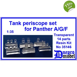 Tank periscope set for PANTH..
