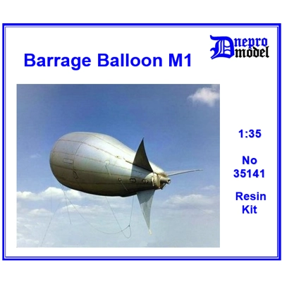 Barrage Balloon M1 WWII 1/35