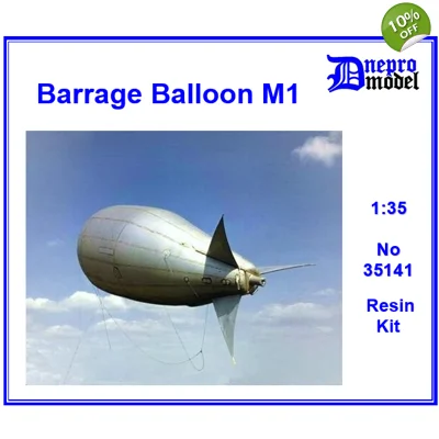 Barrage Balloon M1 WWII 1/35 Barrage Balloon M1 WWII 1/35