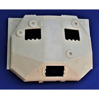 43M Zrínyi II Hungarian Assault Gun WWII 1/16