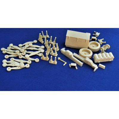 43M Zrínyi II Hungarian Assault Gun WWII 1/16