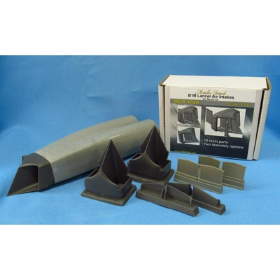 B-1B Lancer. Air intakes 1/48