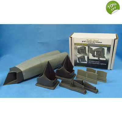 B-1B Lancer. Air intakes 1/48
