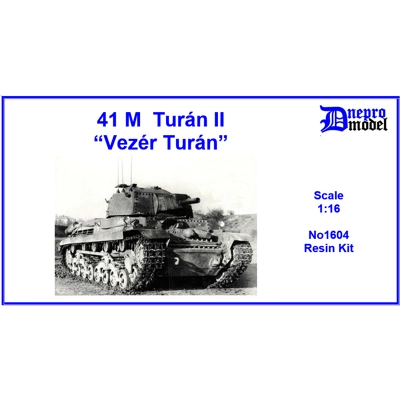 41M Turan II VEZER TURAN WWII 1/16