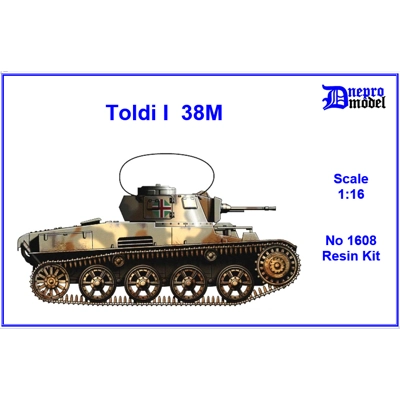 TOLDI I 38M WWII 1/16