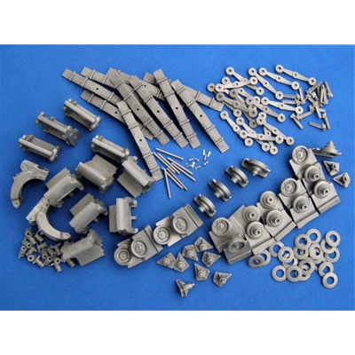 41M Turan II VEZER TURAN WWII 1/16