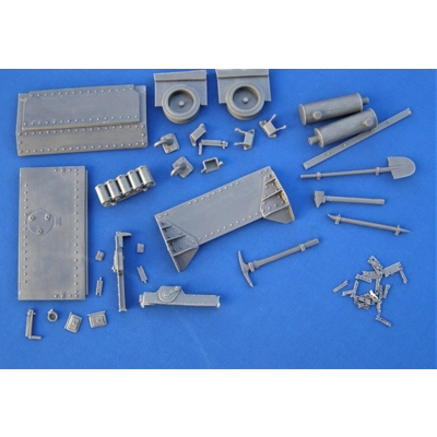 41M Turan II VEZER TURAN WWII 1/16