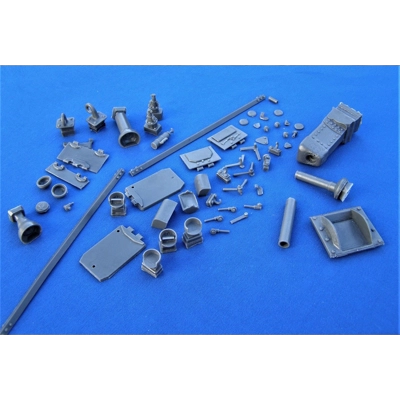 41M Turan II VEZER TURAN WWII 1/16